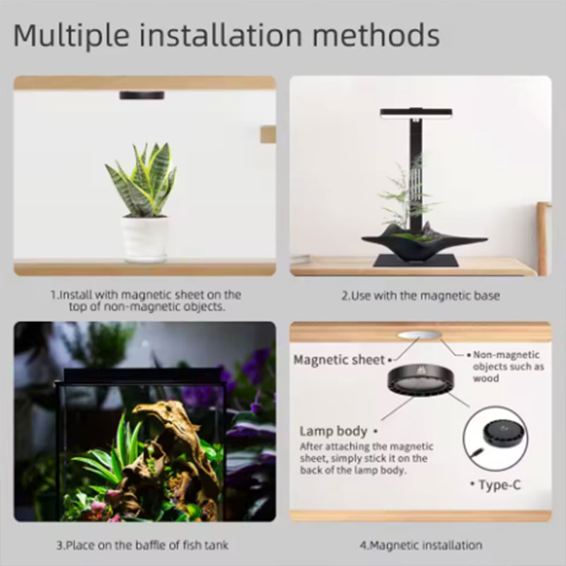 Lampe de culture pour plantes  - Marine Aquarium Lamp avis et prix