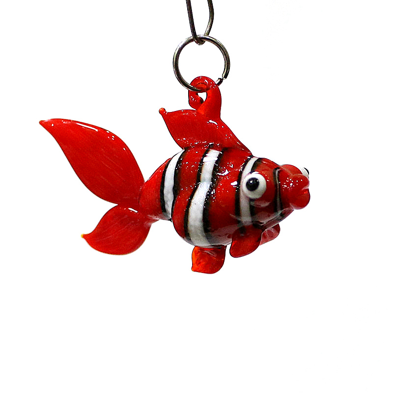 Mini verre coloré poisson pend - Marine Aquarium Europe avis et prix