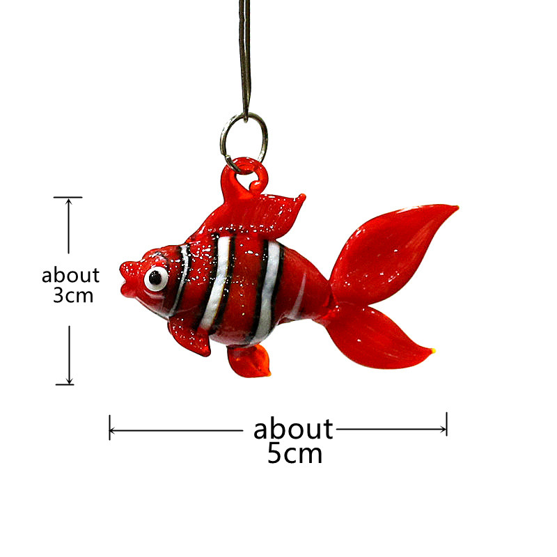 Mini verre coloré poisson pend - Marine Aquarium Europe avis et prix