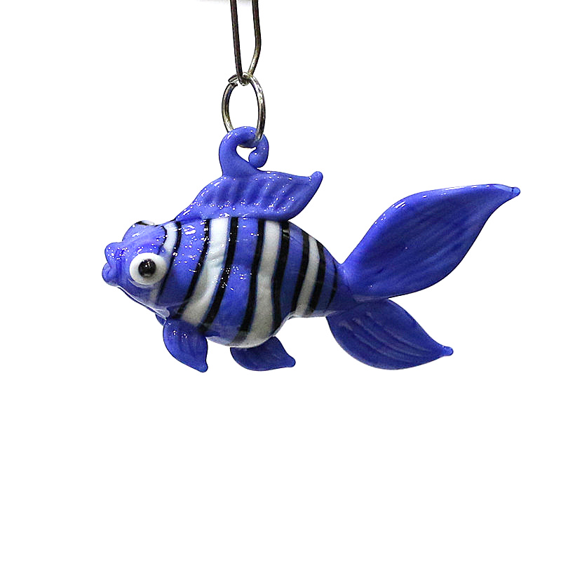 Mini verre coloré poisson pend - Marine Aquarium Europe avis et prix