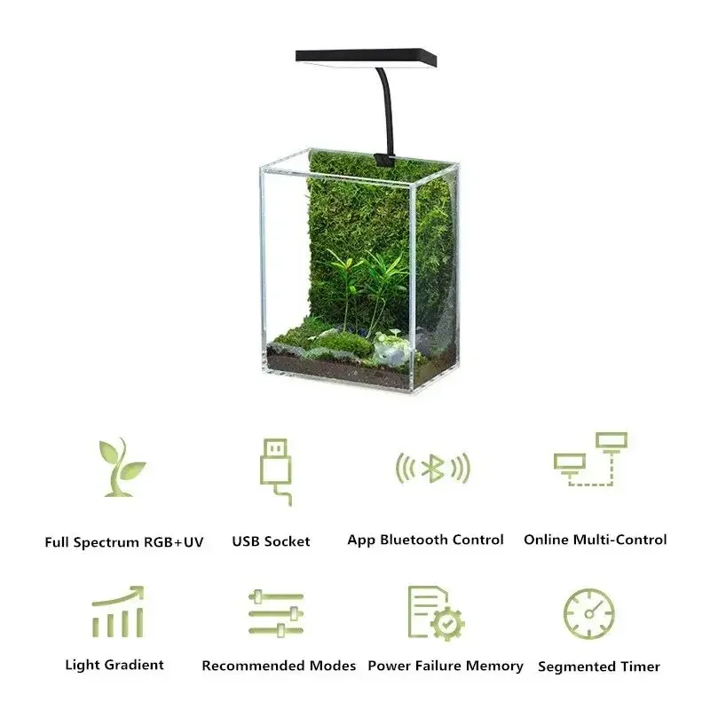 Lampe LED pour aquarium WEEK A - Marine Aquarium Lamp avis et prix