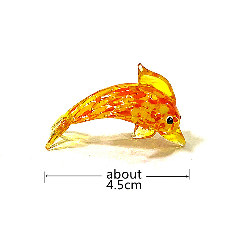 Statues de dauphins en verre m - Marine Aquarium Europe avis et prix