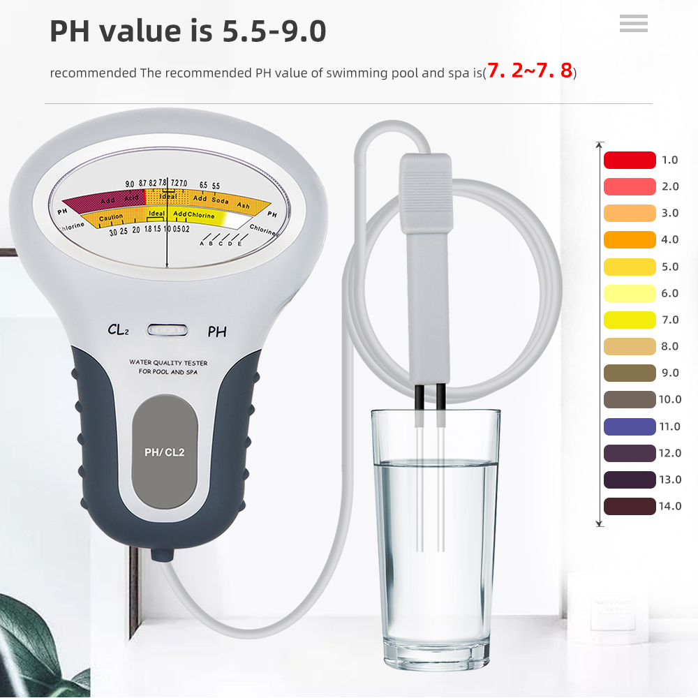 Détecteur de chlore 2 en 1, co - Marine Test Kit avis et prix