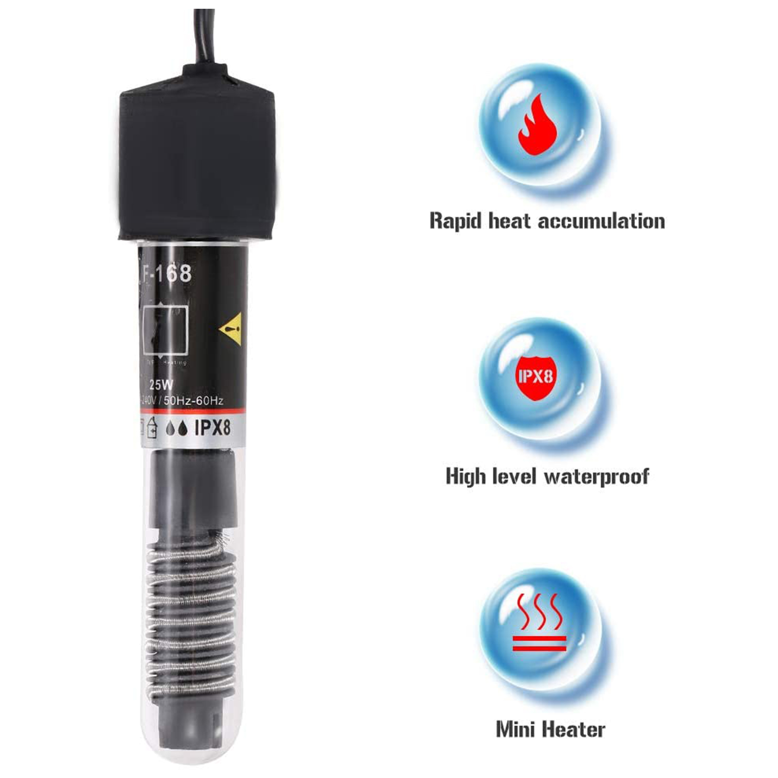 Mini chauffage d'aquarium Subm - Marine Aquarium Water avis et prix