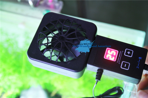 Mini capteur de ventilateur de - Marine Aquarium Water avis et prix