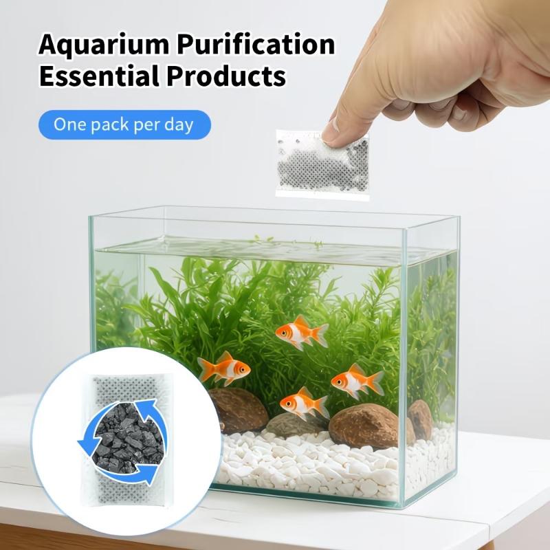 Sacs de charbon actif pour aqu - Marine Aquarium Water avis et prix