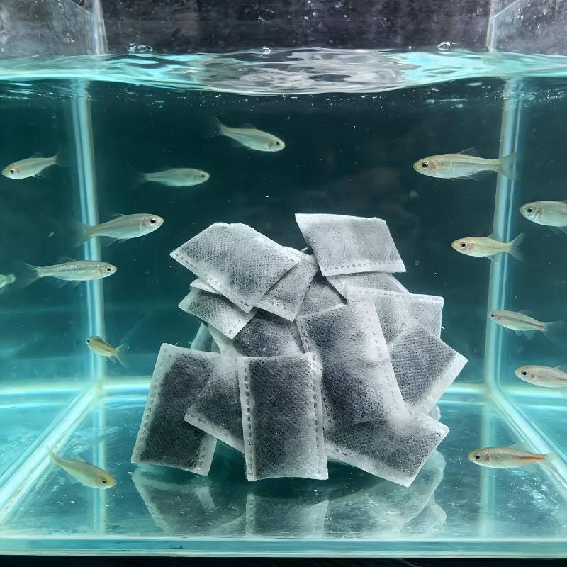 Sacs de charbon actif pour aqu - Marine Aquarium Water avis et prix