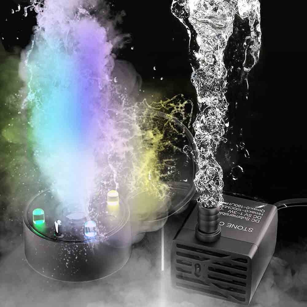 Machine à brouillard 2-en-1 av - Marine Aquarium Water avis et prix