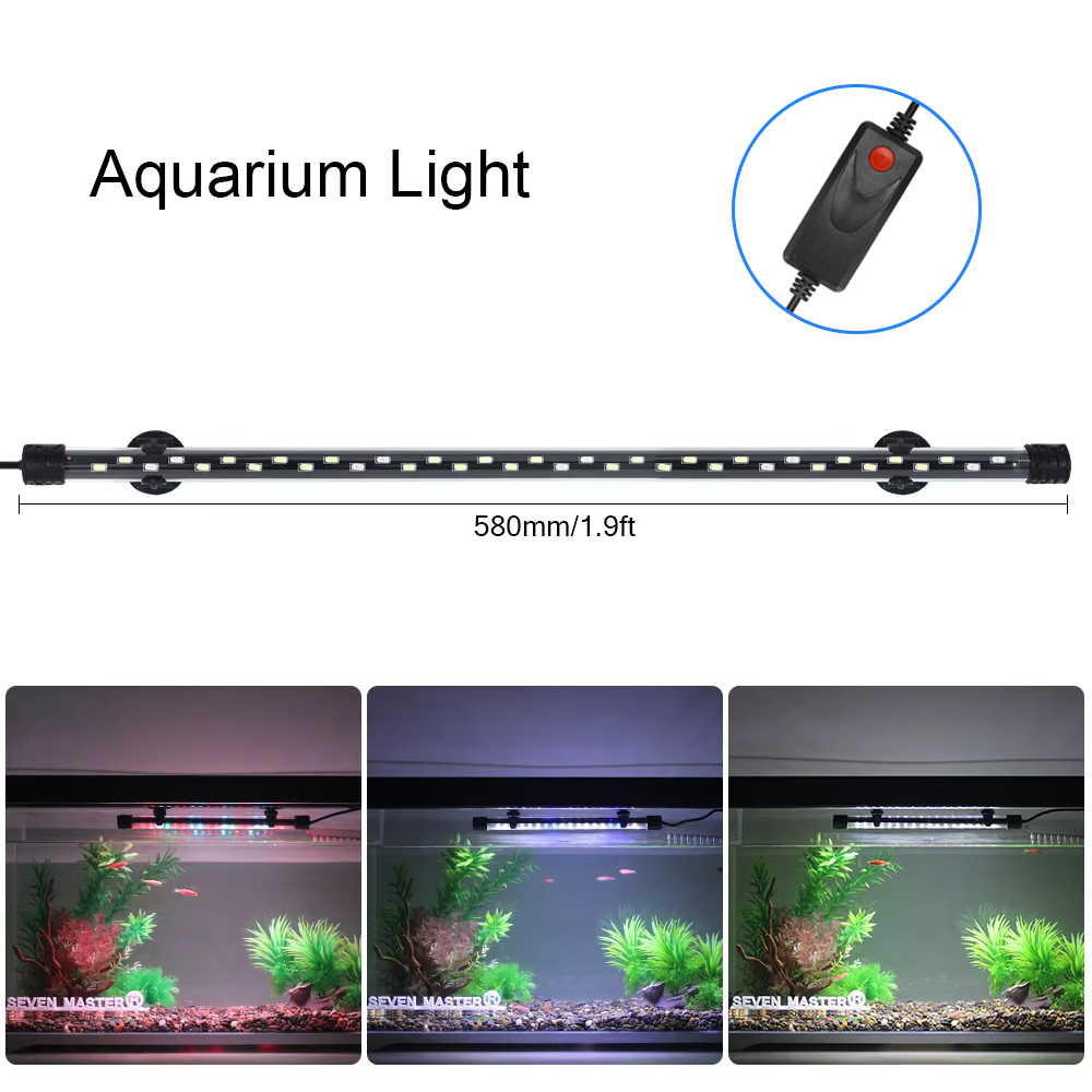 Lampe LED imperméable pour la  - Marine Aquarium Lamp avis et prix