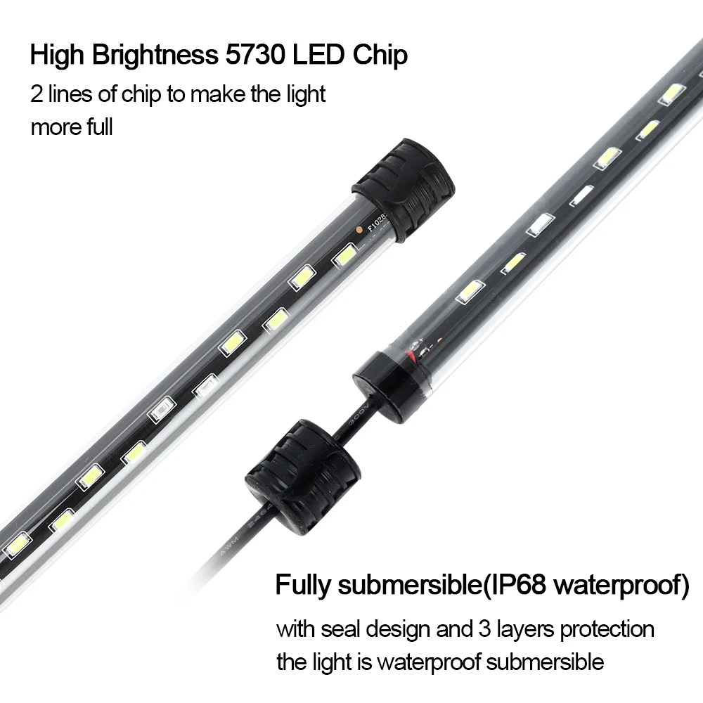 Lampe LED imperméable pour la  - Marine Aquarium Lamp avis et prix