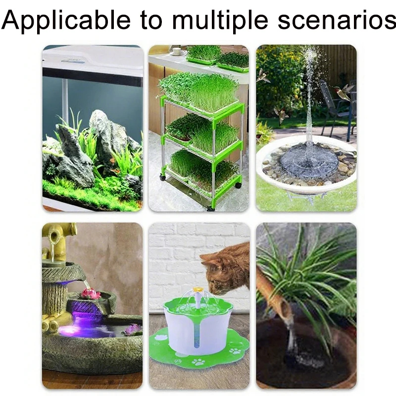 Pompe à eau submersible USB po - Marine Aquarium Water avis et prix