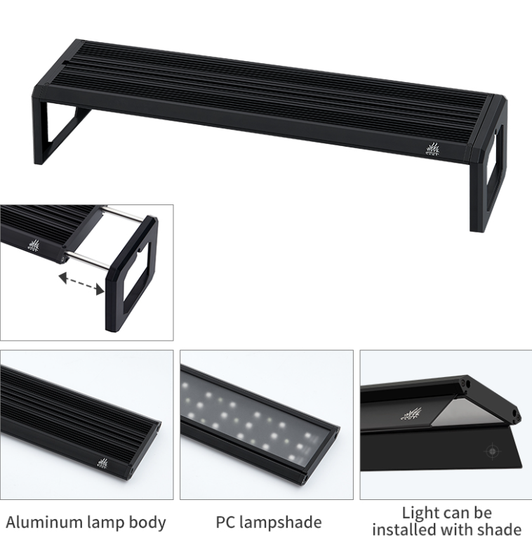 Lampe d'aquarium LED UV RGB sé - Marine Aquarium Lamp avis et prix