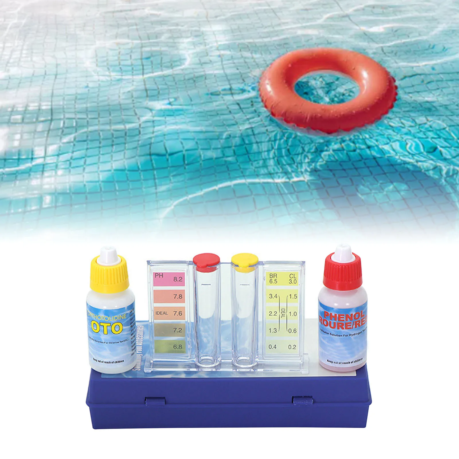Solution de Test de qualité de - Marine Test Kit avis et prix
