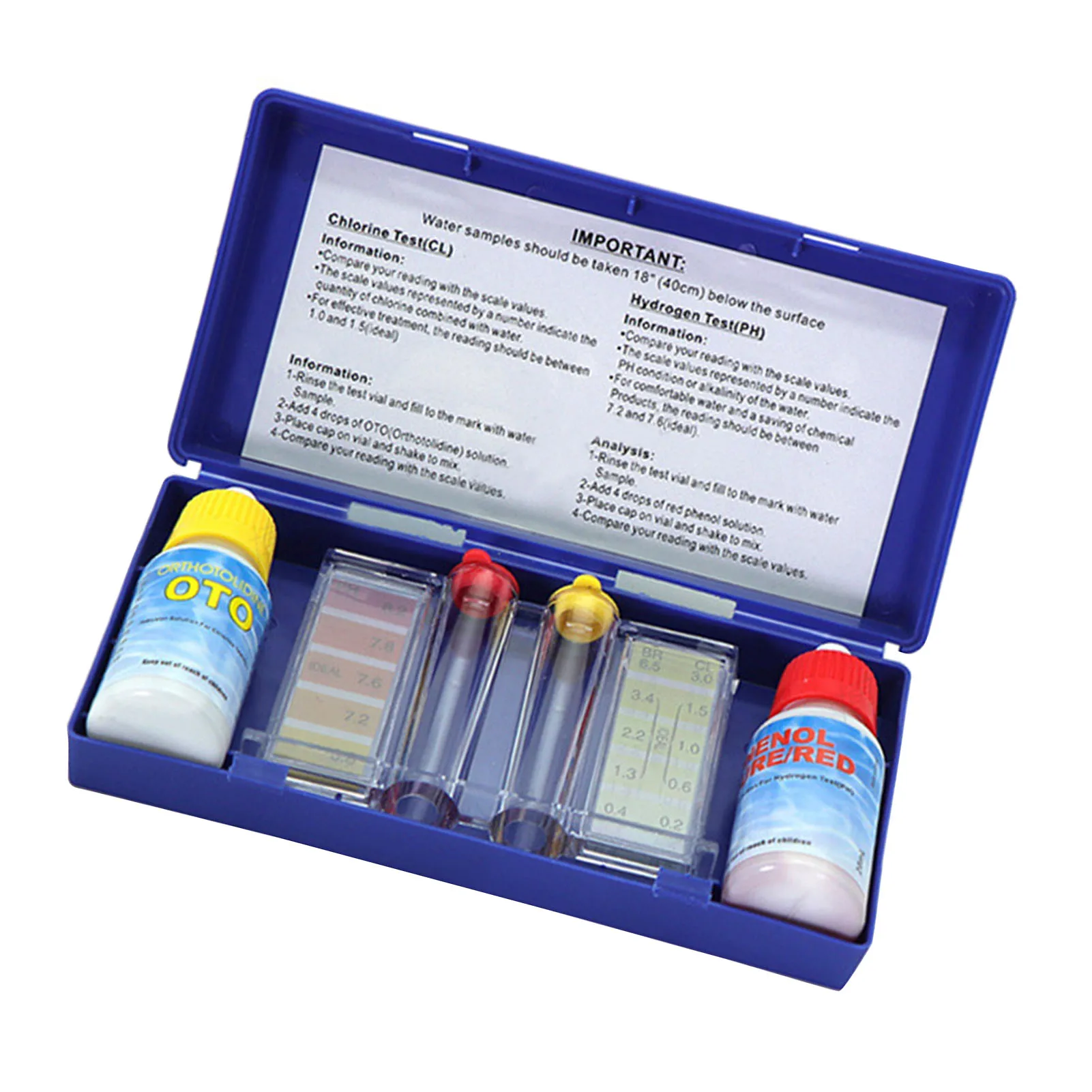 Solution de Test de qualité de - Marine Test Kit avis et prix
