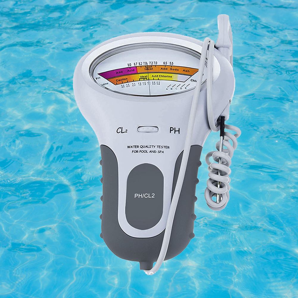 Testeur de chlore de l'eau pro - Marine Test Kit avis et prix