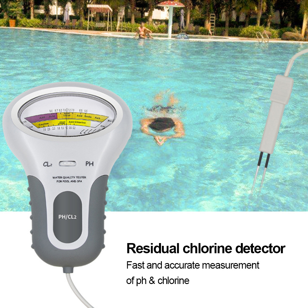 Testeur de chlore de l'eau pro - Marine Test Kit avis et prix
