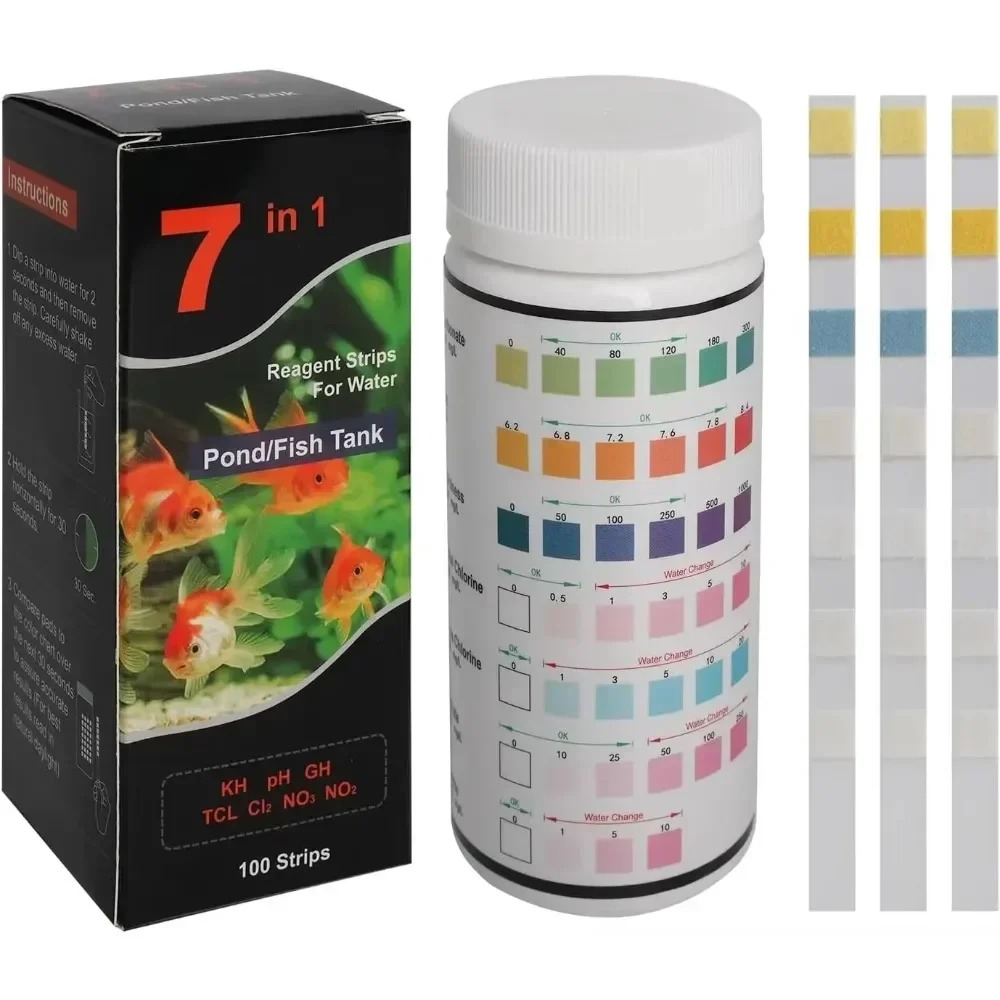 Bande de Test d'aquarium, Kit  - Marine Test Kit avis et prix