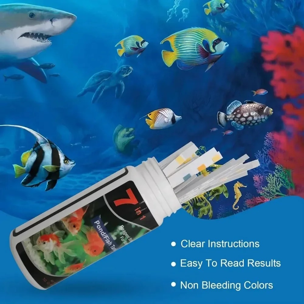 Bande de Test d'aquarium, Kit  - Marine Test Kit avis et prix