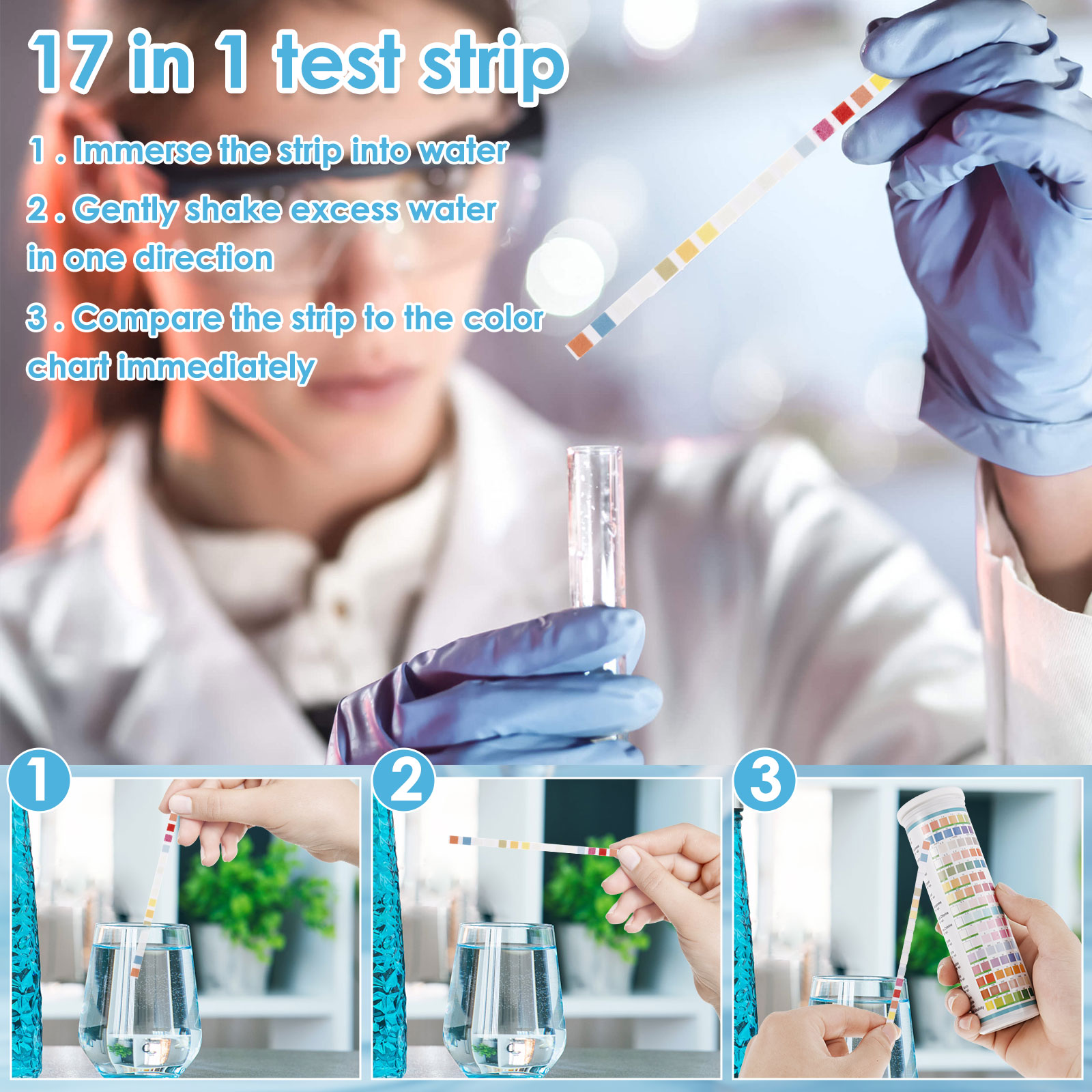 Bandelettes de test de qualité - Marine Test Kit avis et prix