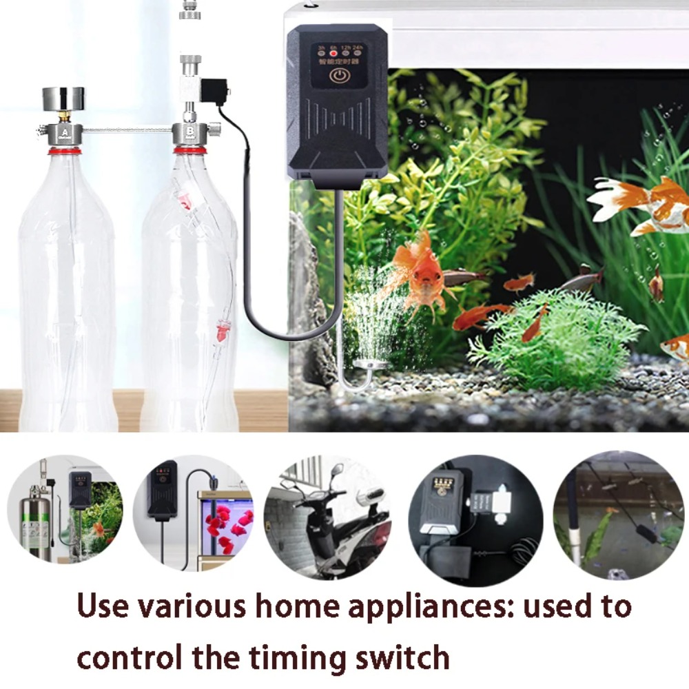 Minuterie d'aquarium à quatre  - Marine Aquarium Lamp avis et prix