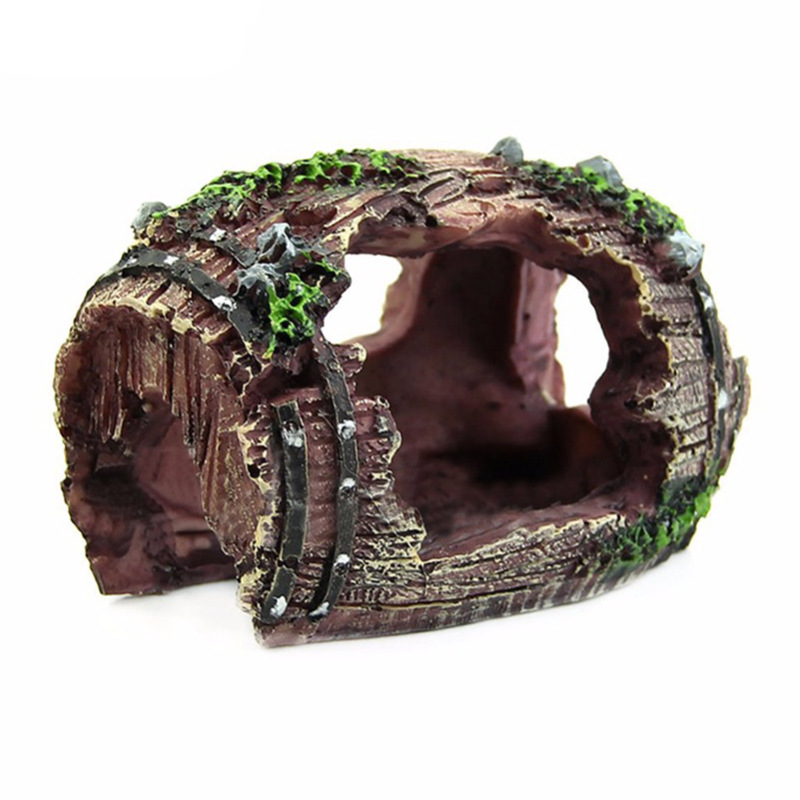 Aquarium baril artificiel grot - Marine Aquarium For Sale avis et prix