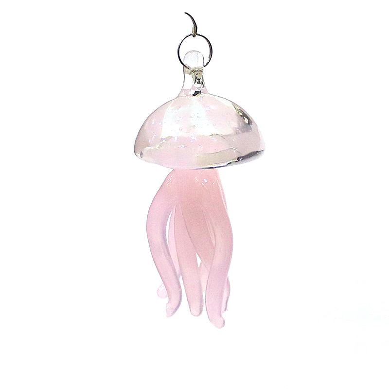 Pendentif en verre de méduse r - Aquarium And Marine avis et prix