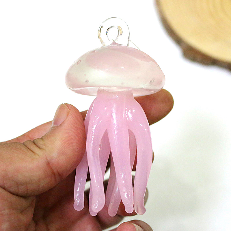 Pendentif en verre de méduse r - Aquarium And Marine avis et prix