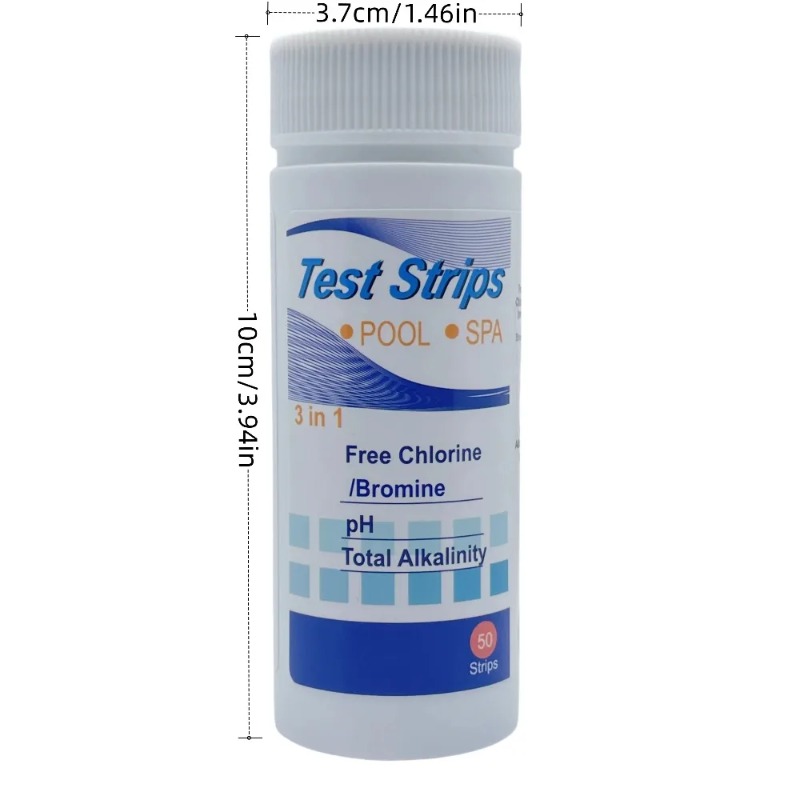 Bandes de test de chlore et de - Marine Test Kit avis et prix