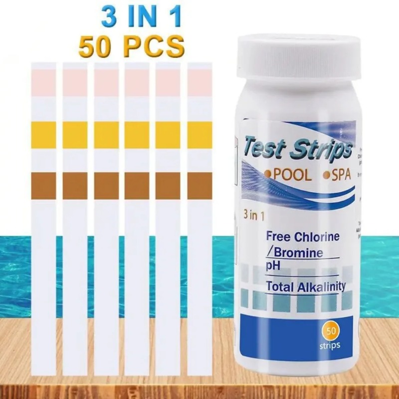 Bandes de test de chlore et de - Marine Test Kit avis et prix