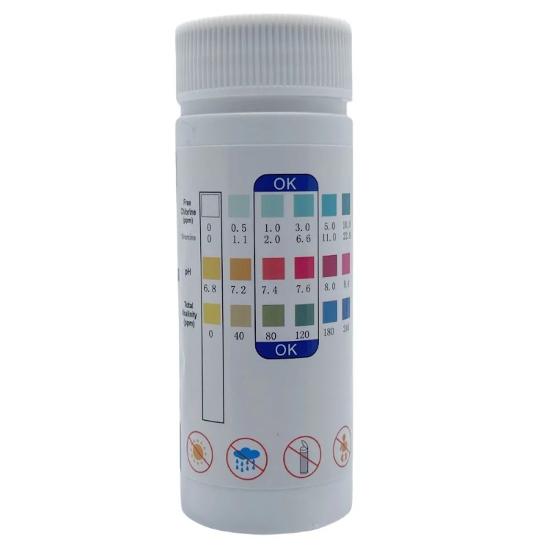 Bandes de test de chlore et de - Marine Test Kit avis et prix