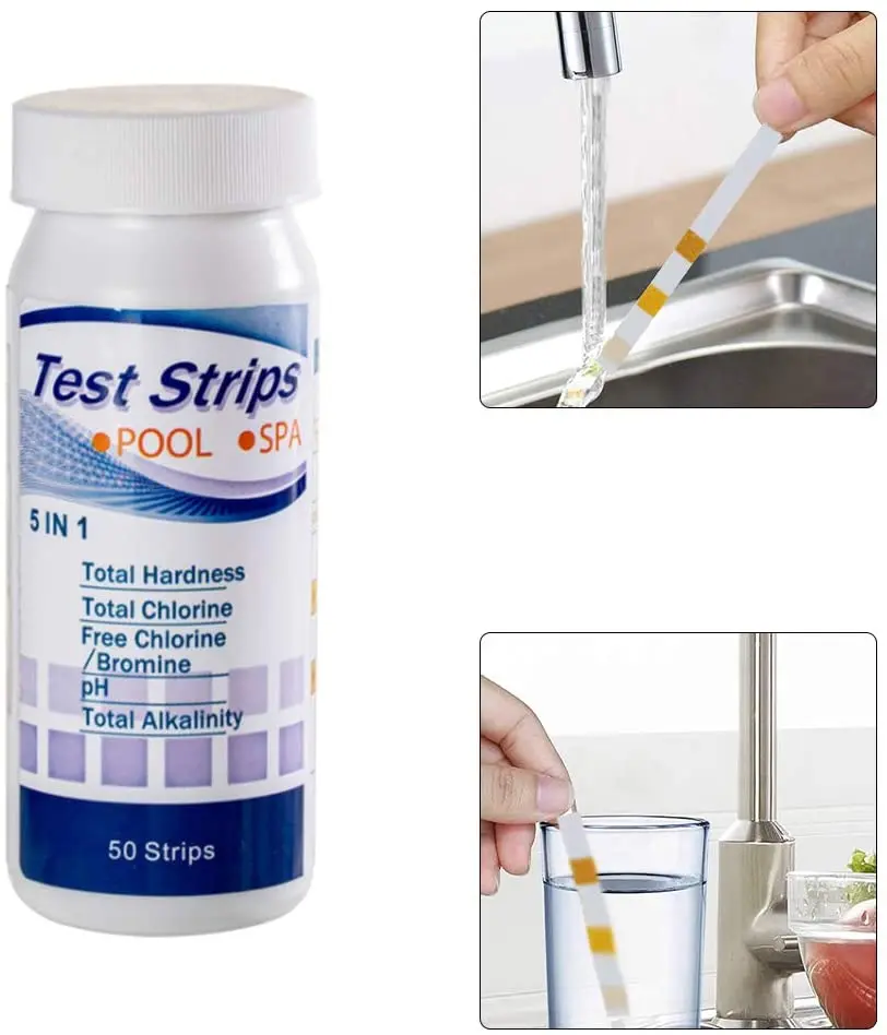 Testeur d'eau de piscine SPA,  - Marine Test Kit avis et prix