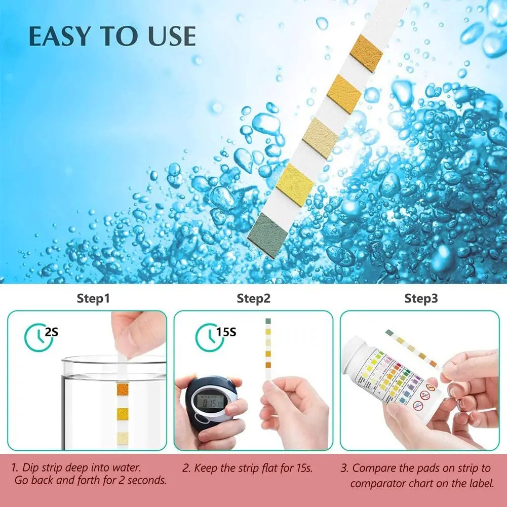 Testeur d'eau de piscine SPA,  - Marine Test Kit avis et prix