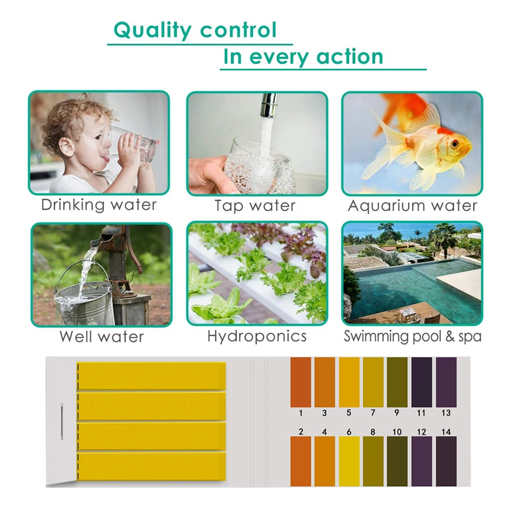 Bandelettes de Test de PH pour - Marine Test Kit avis et prix