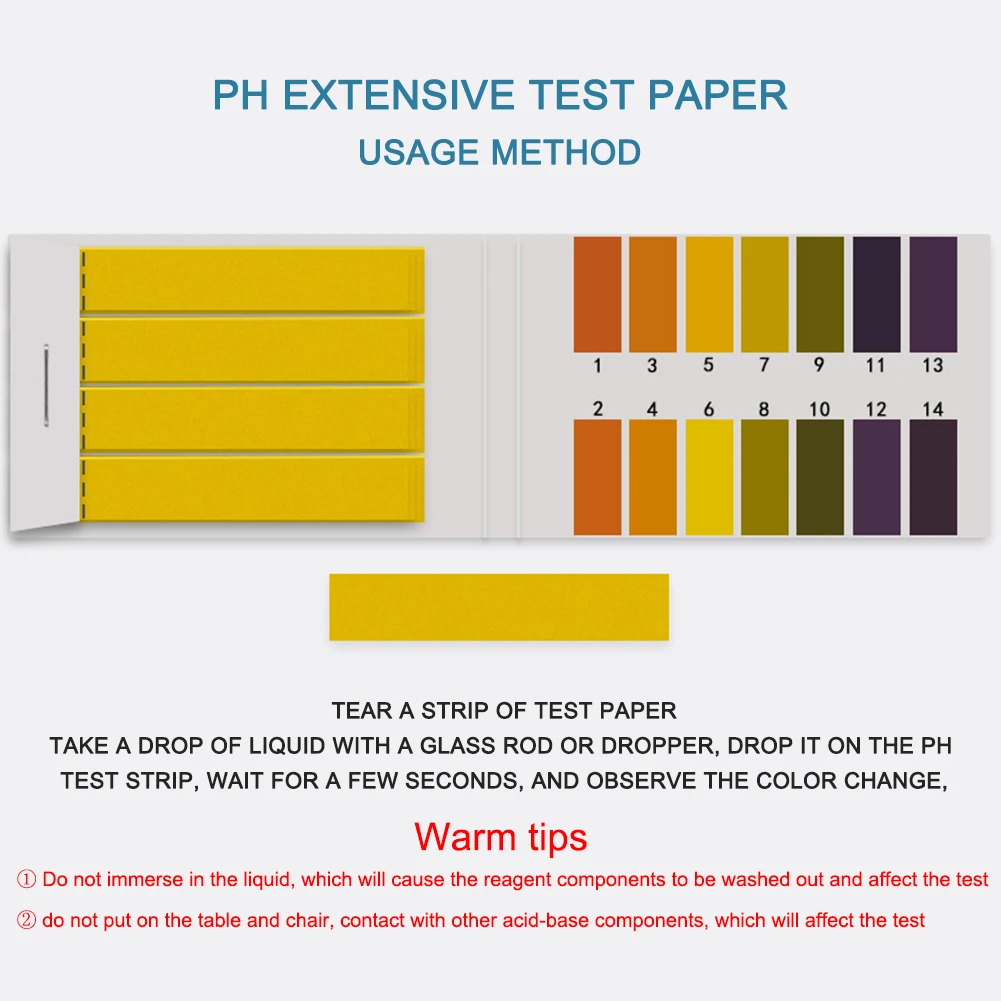Bandelettes de Test de PH pour - Marine Test Kit avis et prix